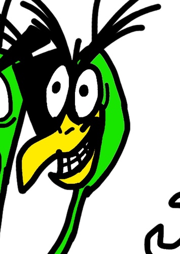 Tai the Alien Bird