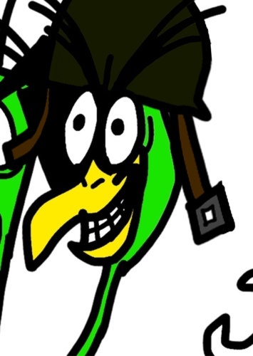 Tai the Alien Bird