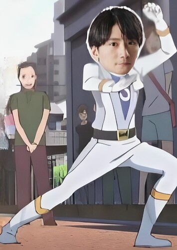 Taichi Tanaka The White Ganba Ranger