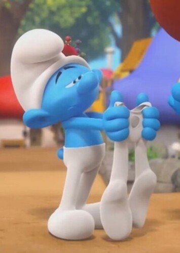 Tailor Smurf