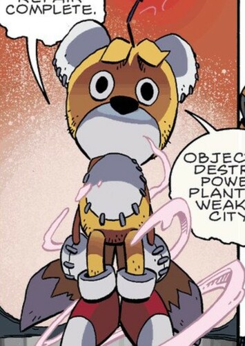 Tails Doll