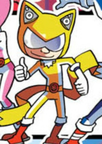 Tails Man