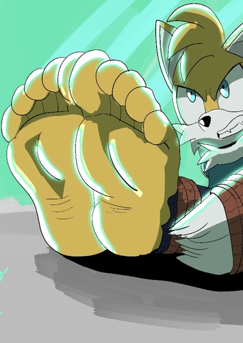 Tails Prisoner of the ARK