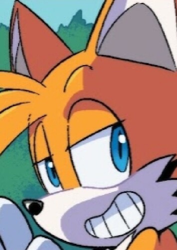 Tails the Fox