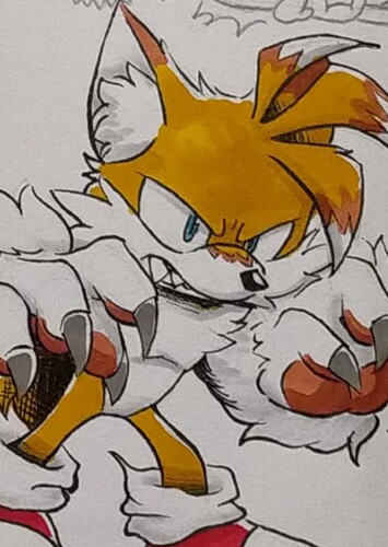 Tails the Werefox