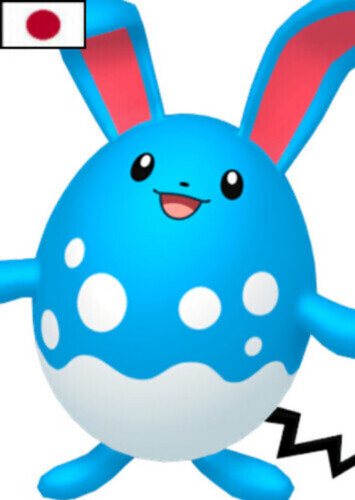 Taiya's Azumarill (Japanese)