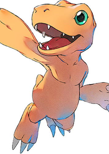 Takuma's Agumon (English Dub)