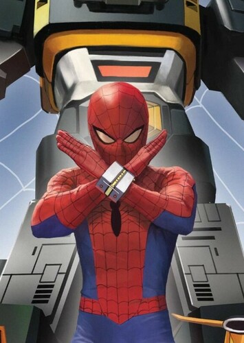 Takuya Yamashiro Spider-Man (Japanese)