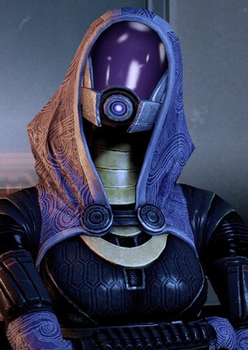 Tali'zorah vas Normandy