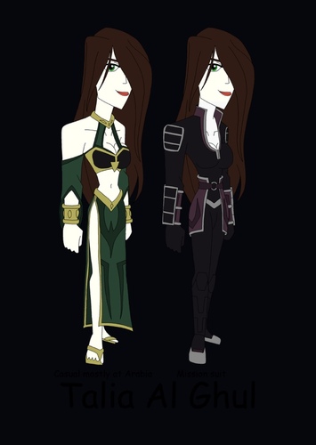 Talia Al Ghul