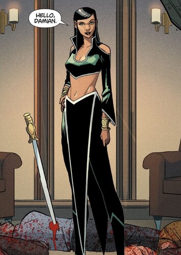 Talia Al Ghul