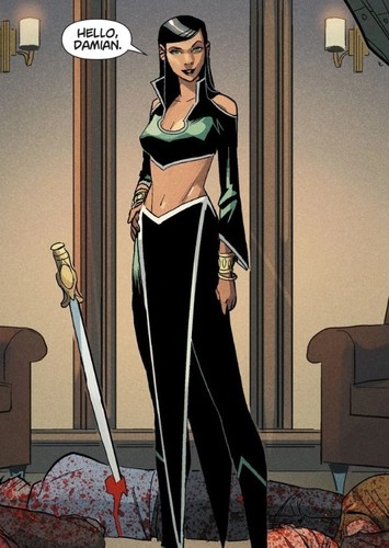 Talia Al Ghul