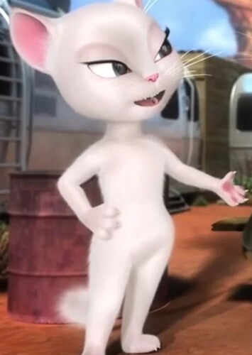Talking Angela