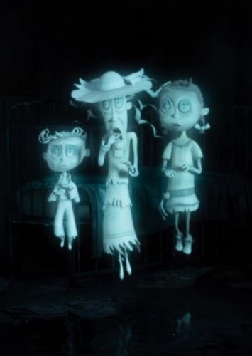 Tall Ghost Girl