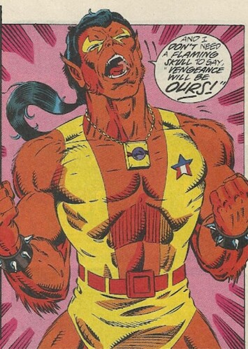 Talon "A quirky Ravanger alien"