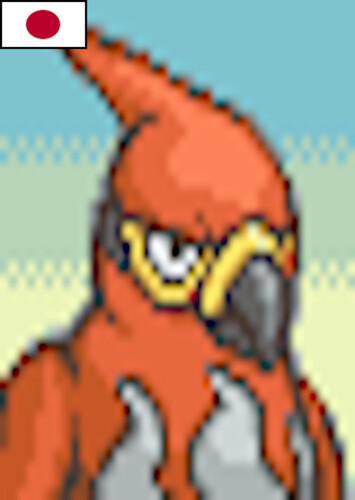 Talonflame (Japanese)