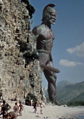 Talos's Childhood Hero