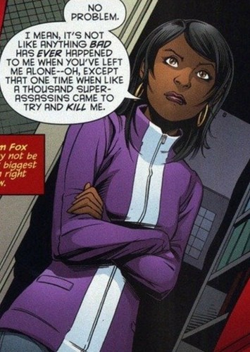 Tamara 'Tam' Fox