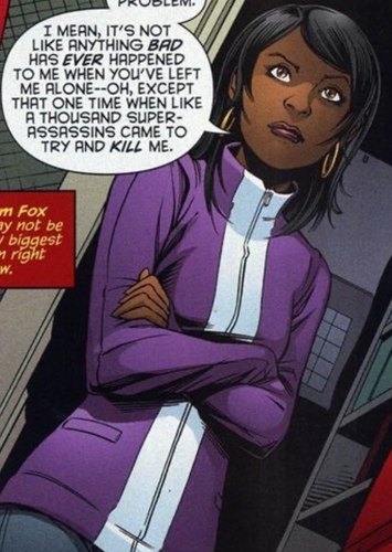 Tamara ‘Tam’ Fox