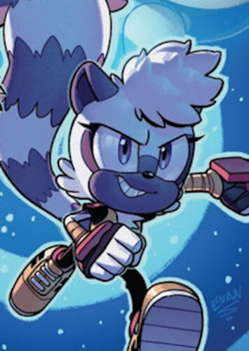 Tangle the Lemur (Child)