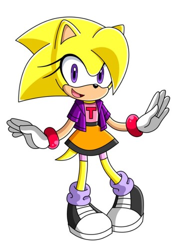 Tania The Hedgehog