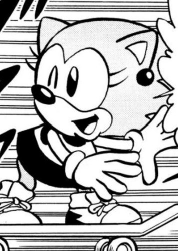 Tania the Hedgehog