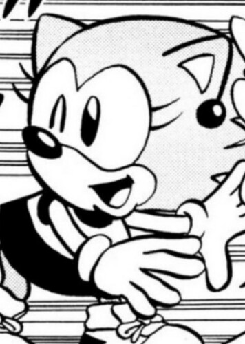 Tania the Hedgehog (Shogakukan)