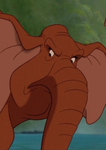 Tantor's Mother