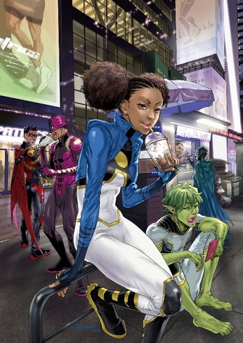 Tanya Spears (Earth-38)