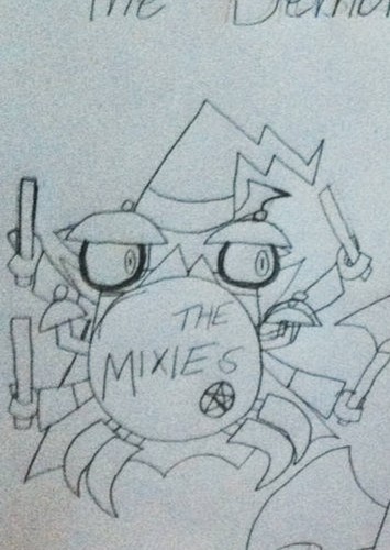 Tapsy the Demon of Music