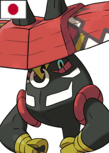 Tapu Bulu (Japanese)
