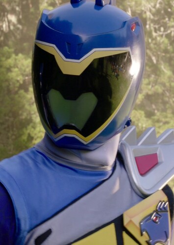 Tarak Zaman The Blue Dino Charge Ranger