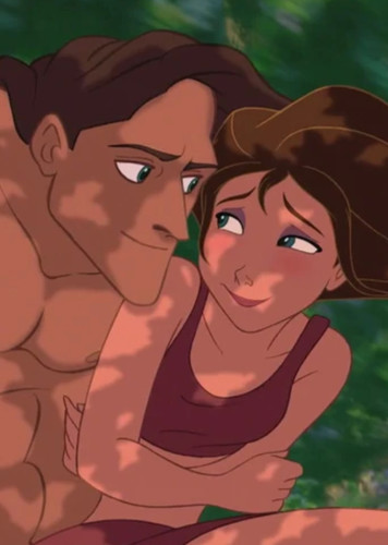 Tarzan + Jane Porter