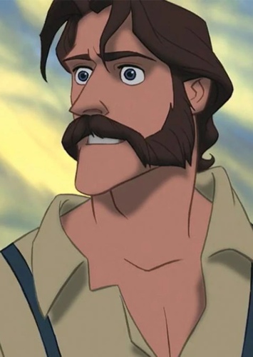 Tarzan’s father