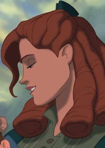 Tarzan’s mother