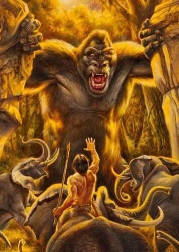 Tarzan Meets King Kong