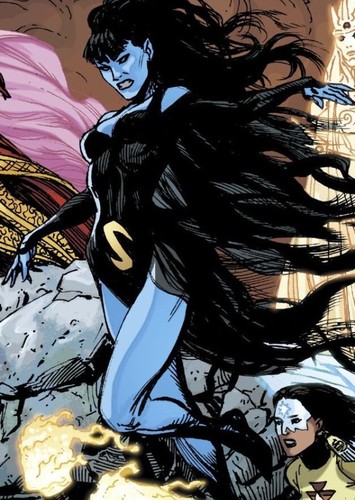 Tasmia Mallor (Shadow Lass)