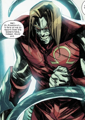 Tasr Omega Red