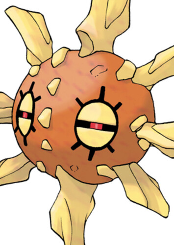Tate's Solrock (English Dub)