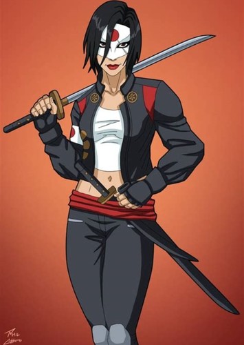 Tatsu Yamashiro/Katana