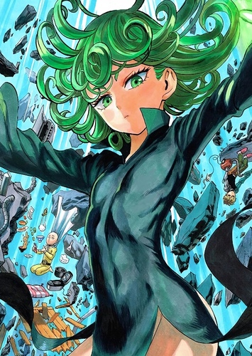 Tatsumaki/Tornado Of Terror
