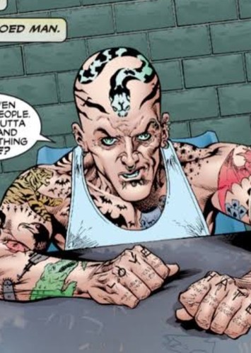 Tattooed Man