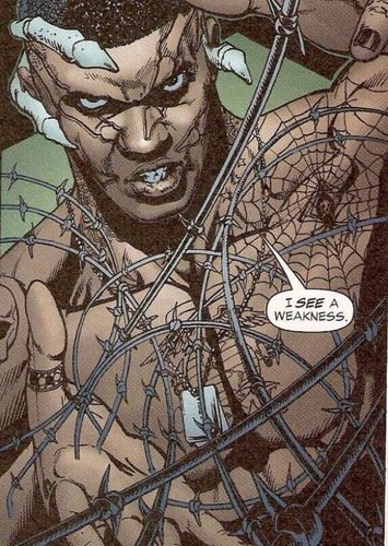 Tattooed Man