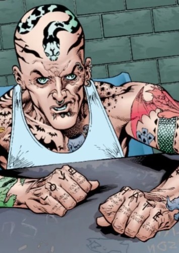 Tattooed Man