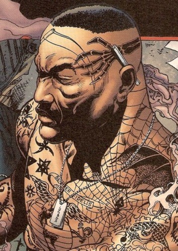 Tattooed Man III
