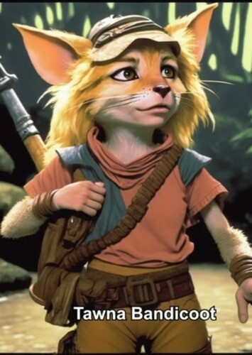 Tawna Bandicoot