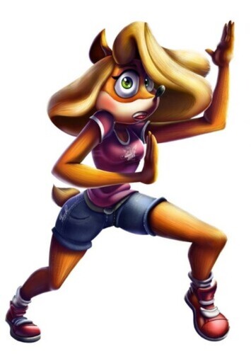 Tawna Bandicoot