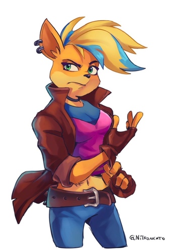 Tawna Bandicoot
