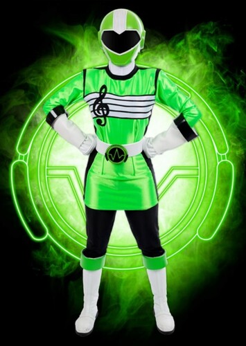 Taylor The Jammin Green Ranger III