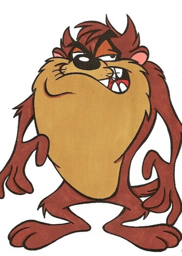 Taz the Tasmanian Devil